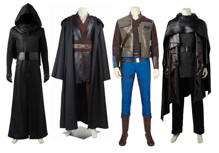Star Wars Cosplay Costumes